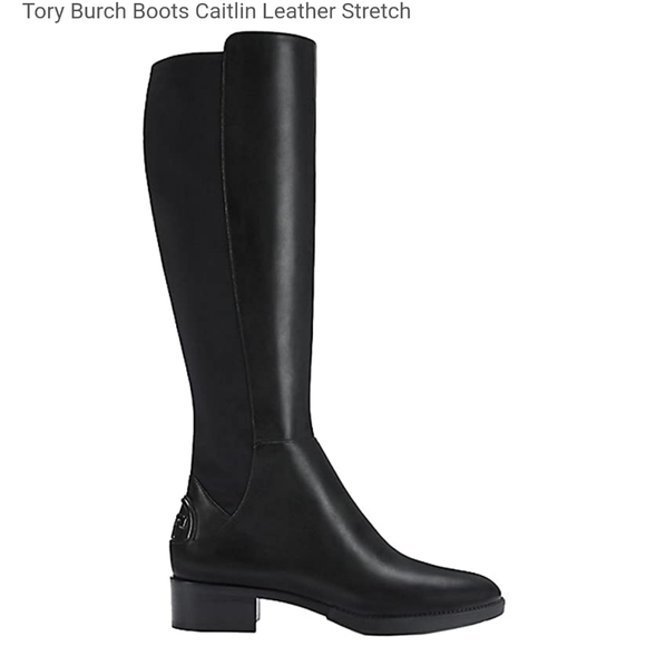 tory burch stretch boots